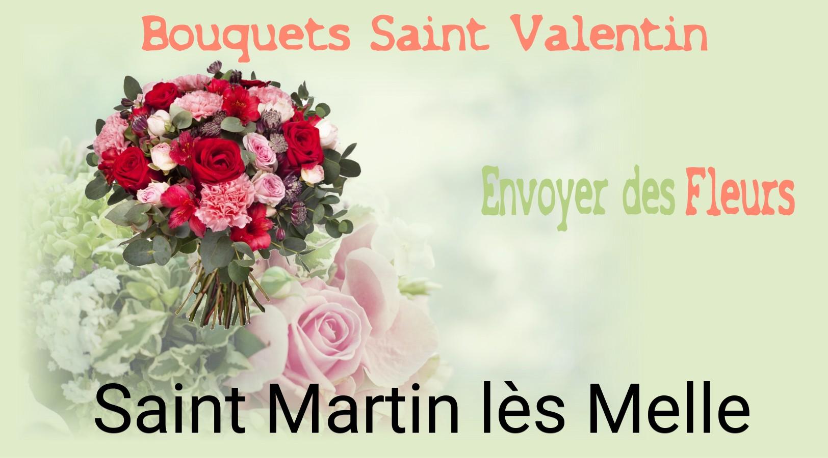 Roses de Saint-Valentin livrées à Saint-Martin-lès-Melle