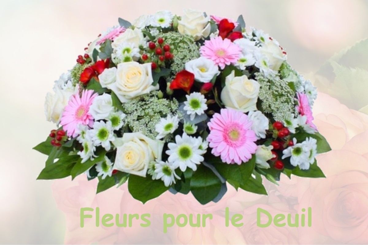 fleurs deuil SAINT-MARTIN-LES-MELLE