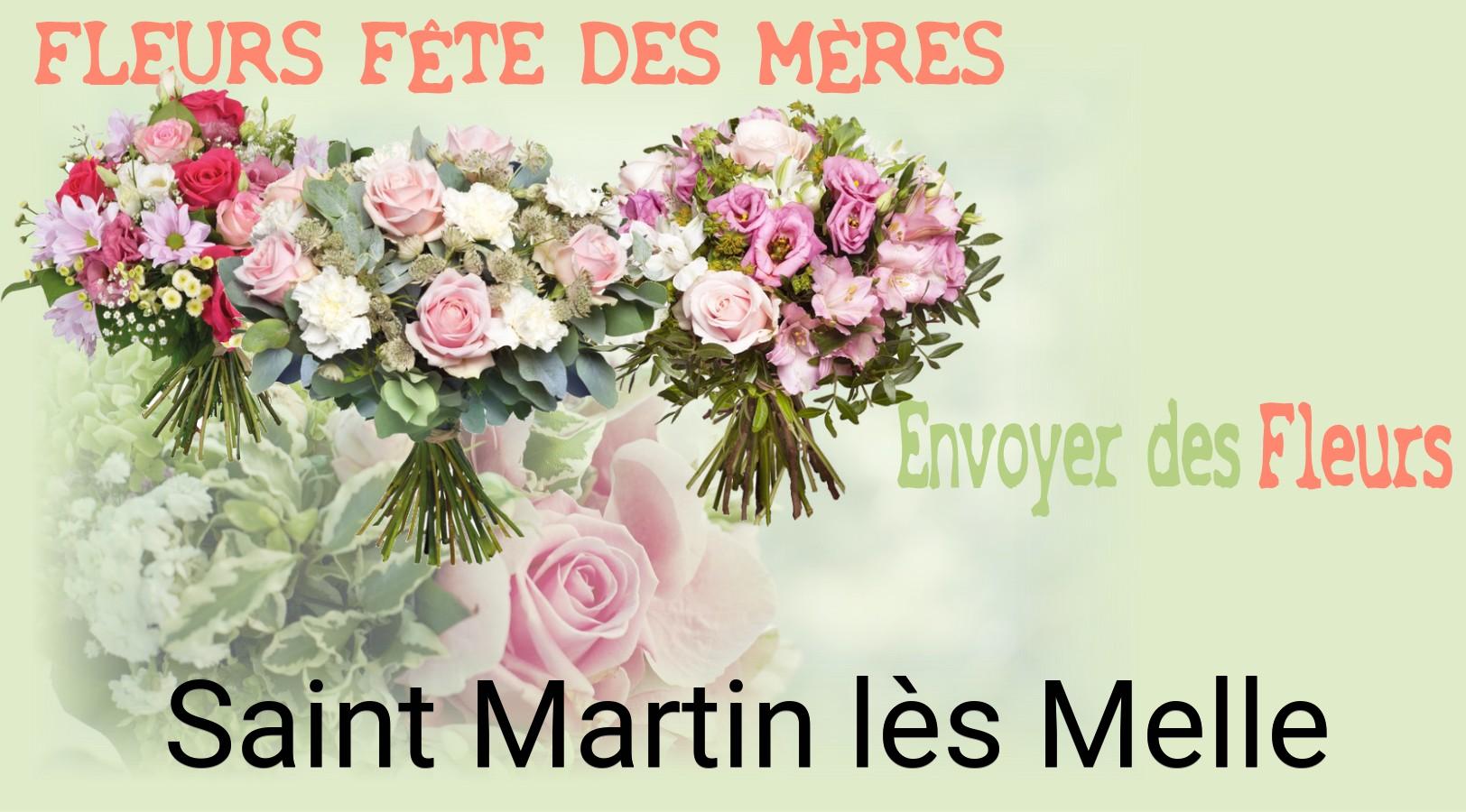 Bouquet de Fête des Mères livré à Saint-Martin-lès-Melle